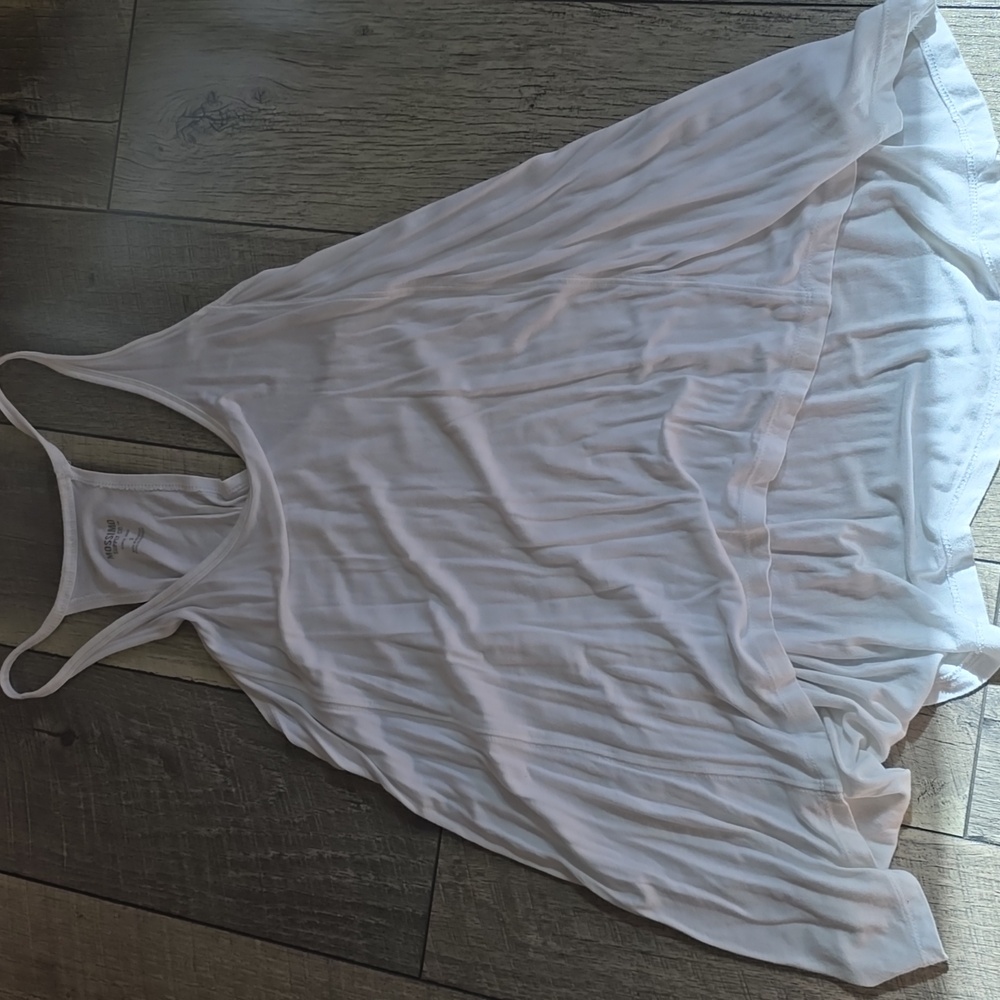 Massimo white tank top S